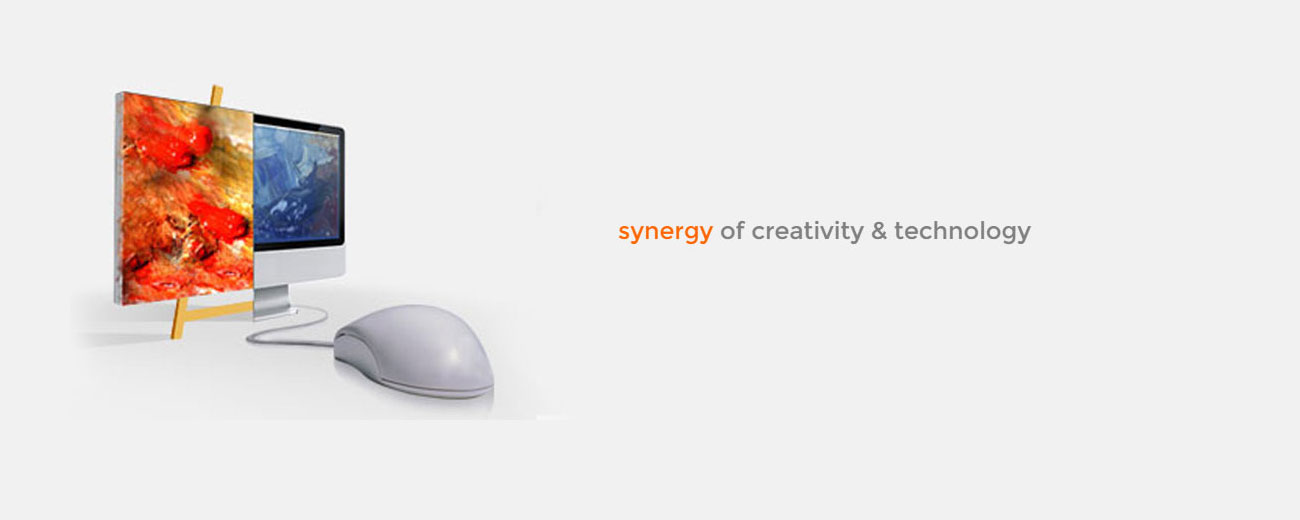 Synergy of creativity & technology